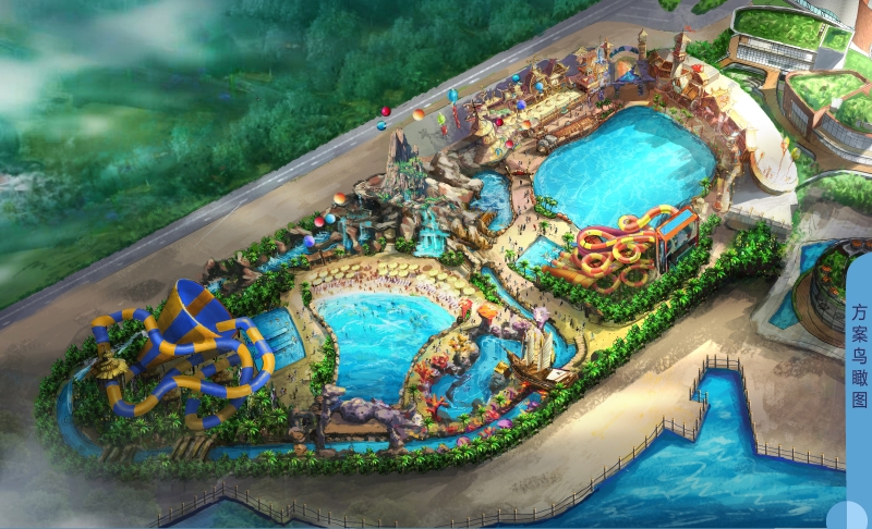 深圳佳兆業金沙灣國際樂園水樂園